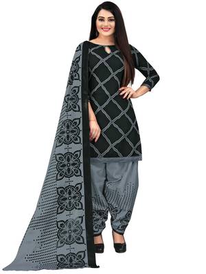 Multicolor printed blended cotton salwar 4