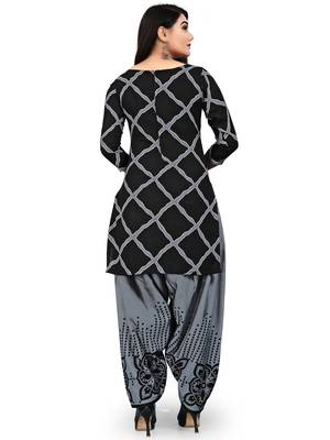 Multicolor printed blended cotton salwar 5