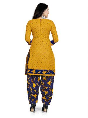Multicolor printed blended cotton salwar 3