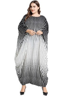 JSDC Women's BSY Korean Material Bat Wing Style Caftan Top 1