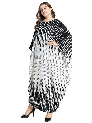 JSDC Women's BSY Korean Material Bat Wing Style Caftan Top 4