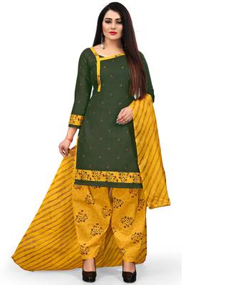 Multicolor printed blended cotton salwar 3