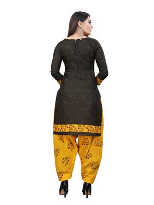 Multicolor printed blended cotton salwar 4