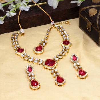 Pink necklace-sets 1