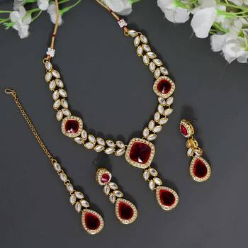 Pink necklace-sets 2