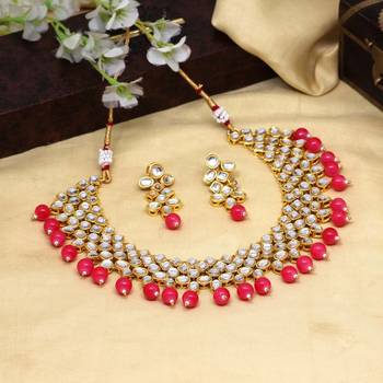 Pink necklace-sets 1