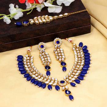 Blue necklace-sets 1