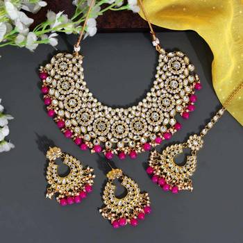 Pink necklace-sets 1