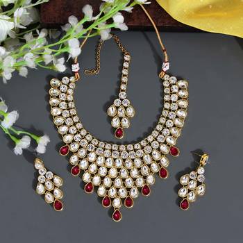 Pink necklace-sets 1