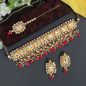 Pink necklace-sets 1