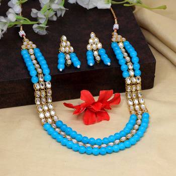 Blue necklace-sets 1