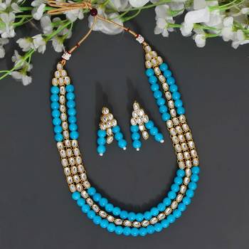 Blue necklace-sets 2