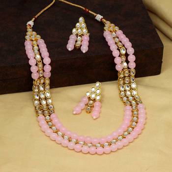 Pink necklace-sets 1