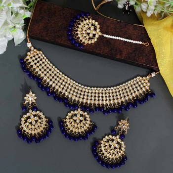 Blue necklace-sets 1