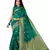 Olive woven art silk saree saree with blouse