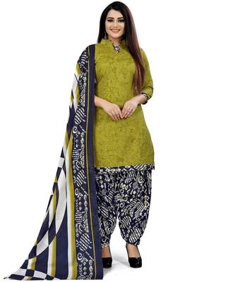 Multicolor floral print cotton poly salwar 3