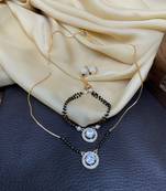 Gold mangalsutra