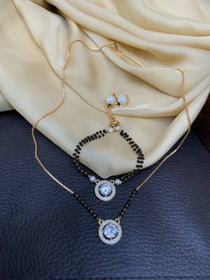 Gold mangalsutra 3