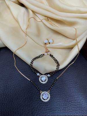 Gold mangalsutra 4