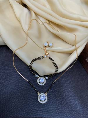 Gold mangalsutra 5