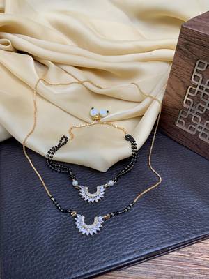 Gold mangalsutra 1