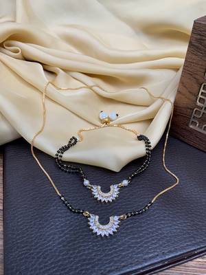Gold mangalsutra 2