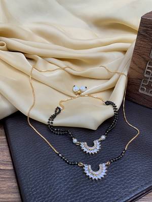 Gold mangalsutra 3