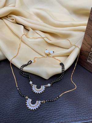 Gold mangalsutra 4