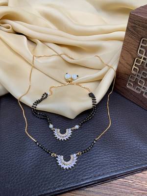 Gold mangalsutra 5