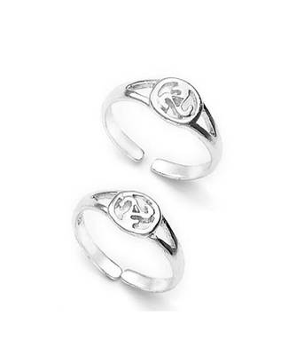 Little Casted Toe Ring-TR223 1