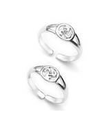 Little Casted Toe Ring-TR223