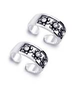 Glam Silver Toe Ring-TR229