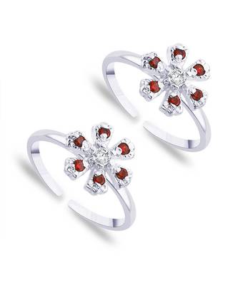 Appealing Silver Toe Ring-TR259 1