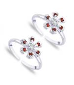 Appealing Silver Toe Ring-TR259