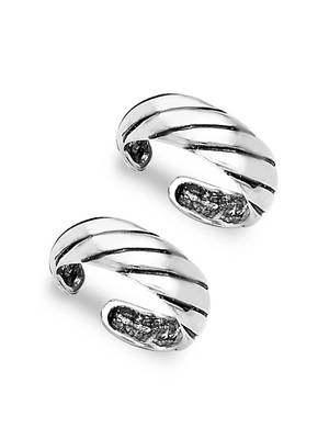 Ramp Walk Silver Toe Ring-TR272 1