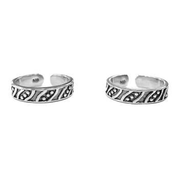 Antique Finish Toe Ring-TR317 1