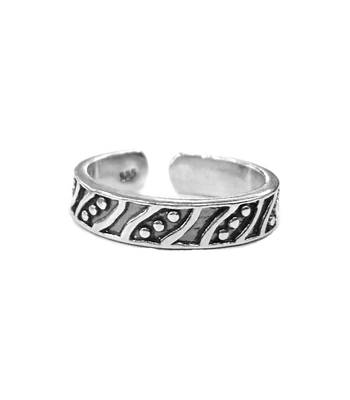 Antique Finish Toe Ring-TR317 2