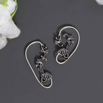 Silver earrings 2