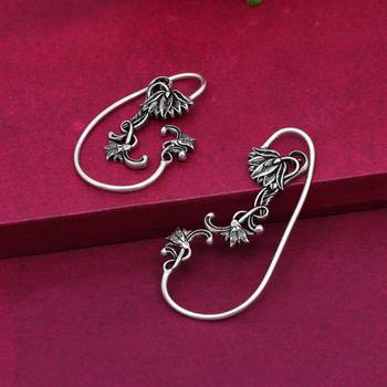 Silver earrings 3