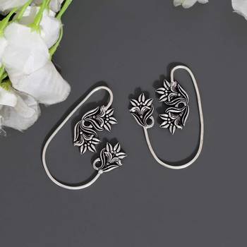 Silver earrings 2