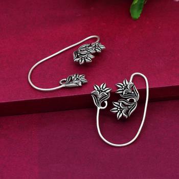 Silver earrings 3