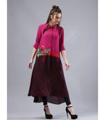 wine linen_silkMATCHIN EMBROIDERY