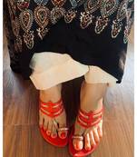 Red Block Kolhapuri 3.5"