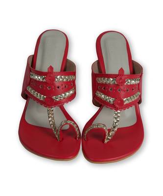 Red Block Kolhapuri 3.5" 4