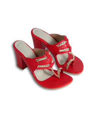 Red Block Kolhapuri 3.5" 5