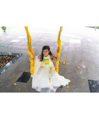 Lemon Garden Lehnga Set 1