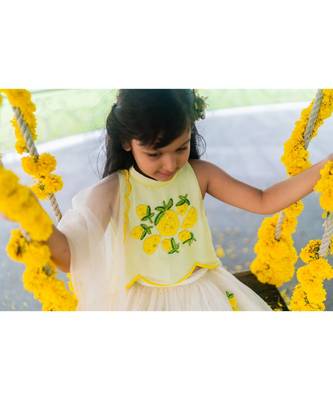 Lemon Garden Lehnga Set 3