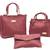 BFC-Stylish Top handel Three Bag Combo Set For Woman(3 bag set)