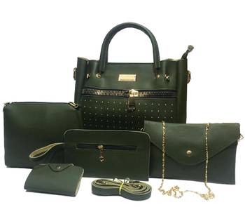 BFC-Stylish Top handel Five Bag Combo Set For Woman(5bag set) 1