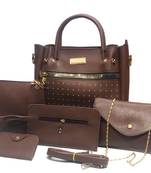 BFC-Stylish Top handel Five Bag Combo Set For Woman(5bag set)